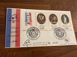 Frankreich Briefmarken 1989