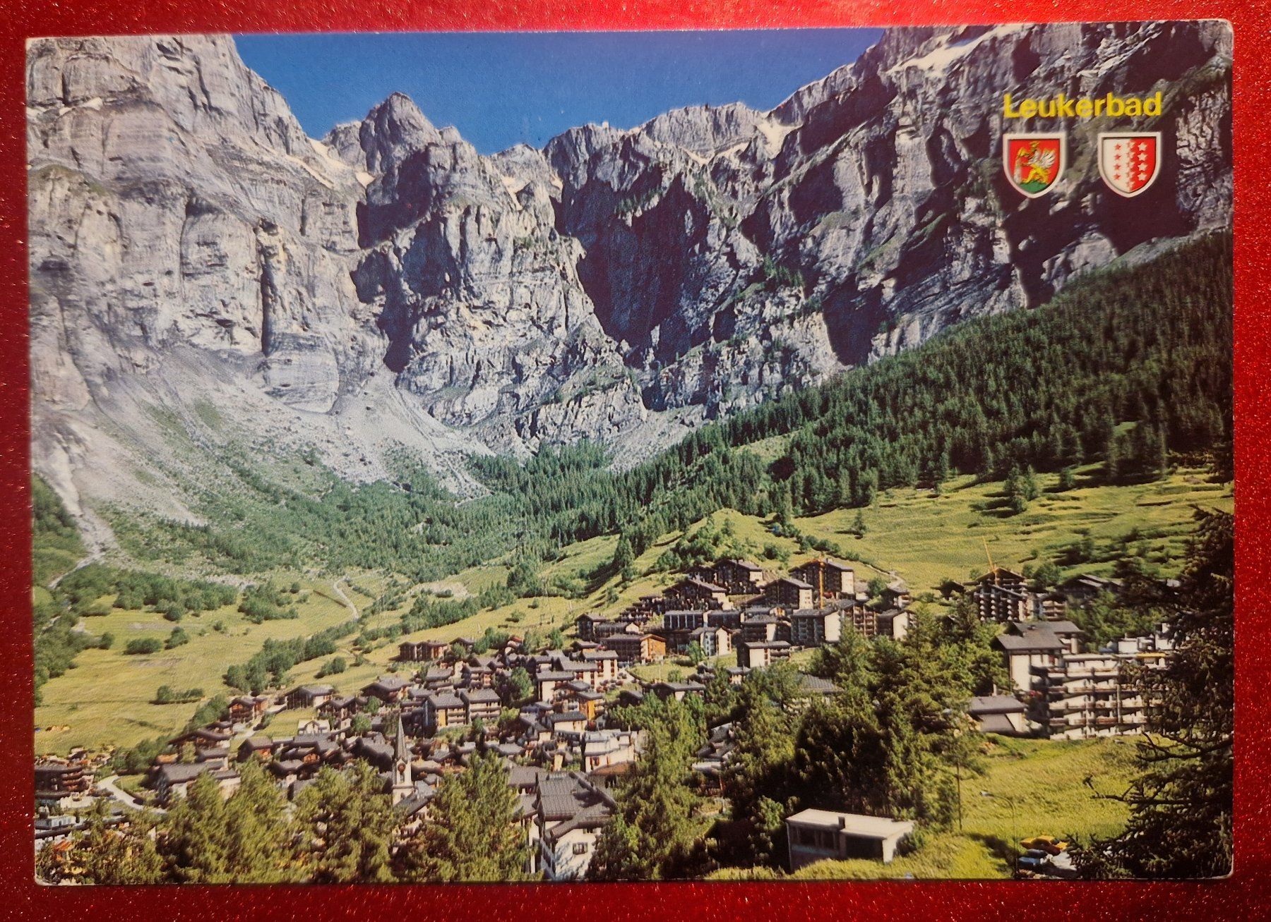 Cartoline postali: Leukerbad - Gemmipass 1994 – Usato da Melchnau venduto da Fishel