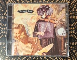 Green Day - Insomniac, USA Punk Rock CD Album 1995