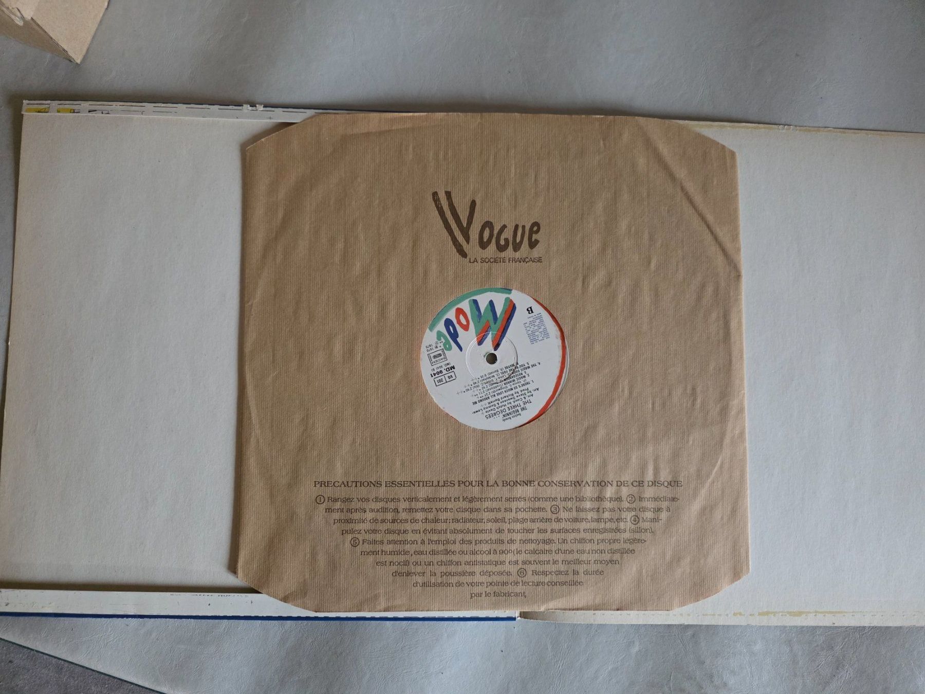 Dischi in vinile: LP - The Three Degrees - The Beginnin - 1975 - Grünes Vinyl – Usato da Walterswil BE venduto da Lonitti 5