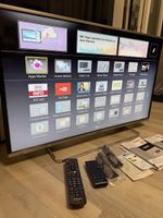 Panasonic Viera Smart TV gebraucht mit Zubehoer