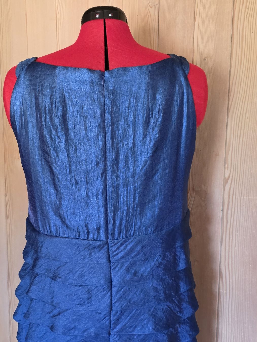 Vestiti: Blaues Cocktail- Kleid – Usato da Werthenstein venduto da aba_2qmt 1