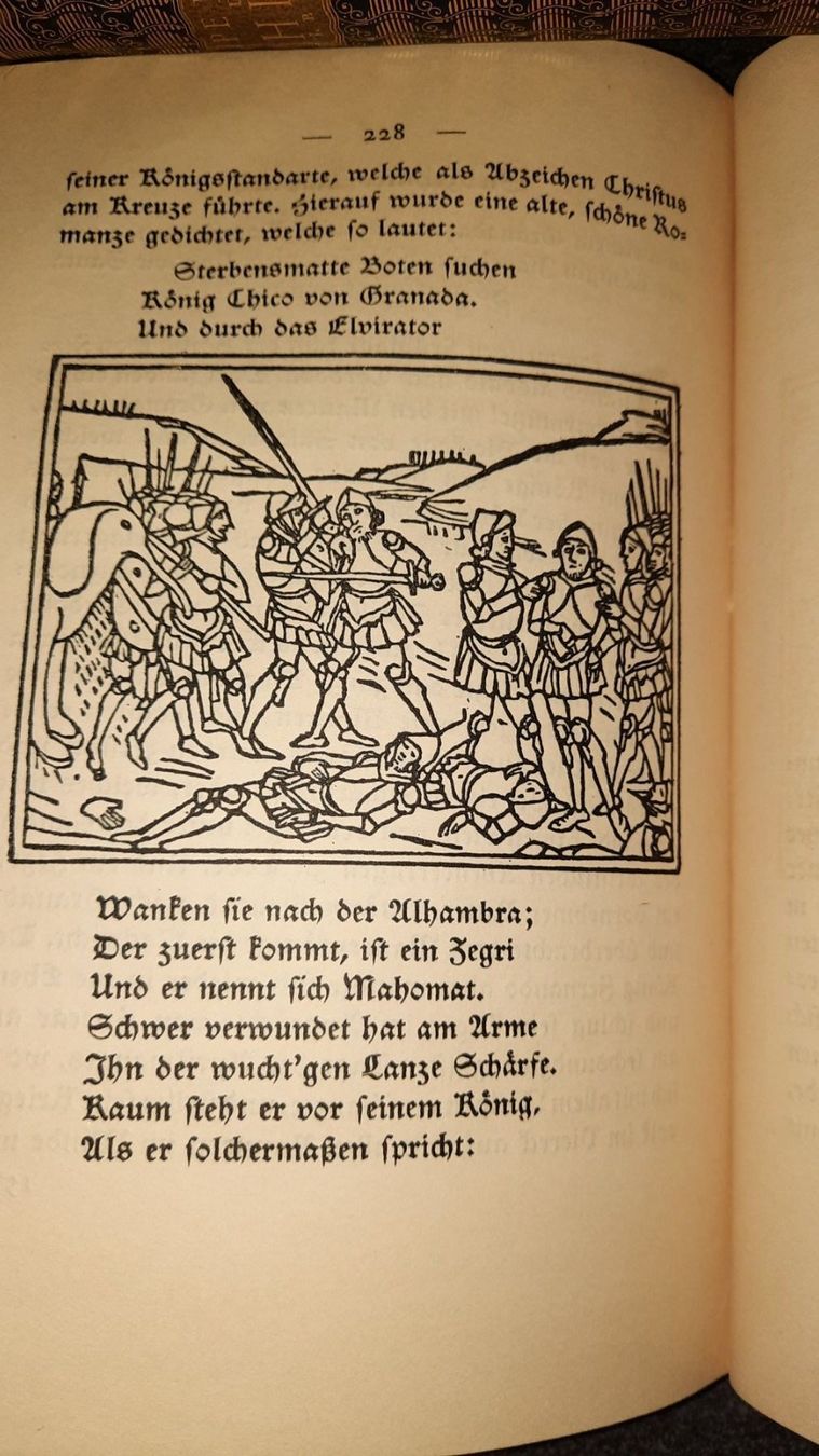 Libri: DIE GESCH. DER BÜRGERKRIEGE VON GRANADA – Usato da zürich venduto da gabab 9