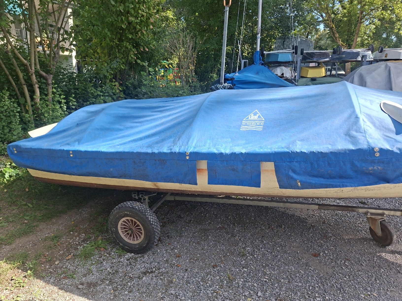 Schlauchboote, Kajaks & Kanus: Ruderboot GFK Hodler Typ E – Gebraucht aus Ottikon b.Kemptth. von online-Bo 7