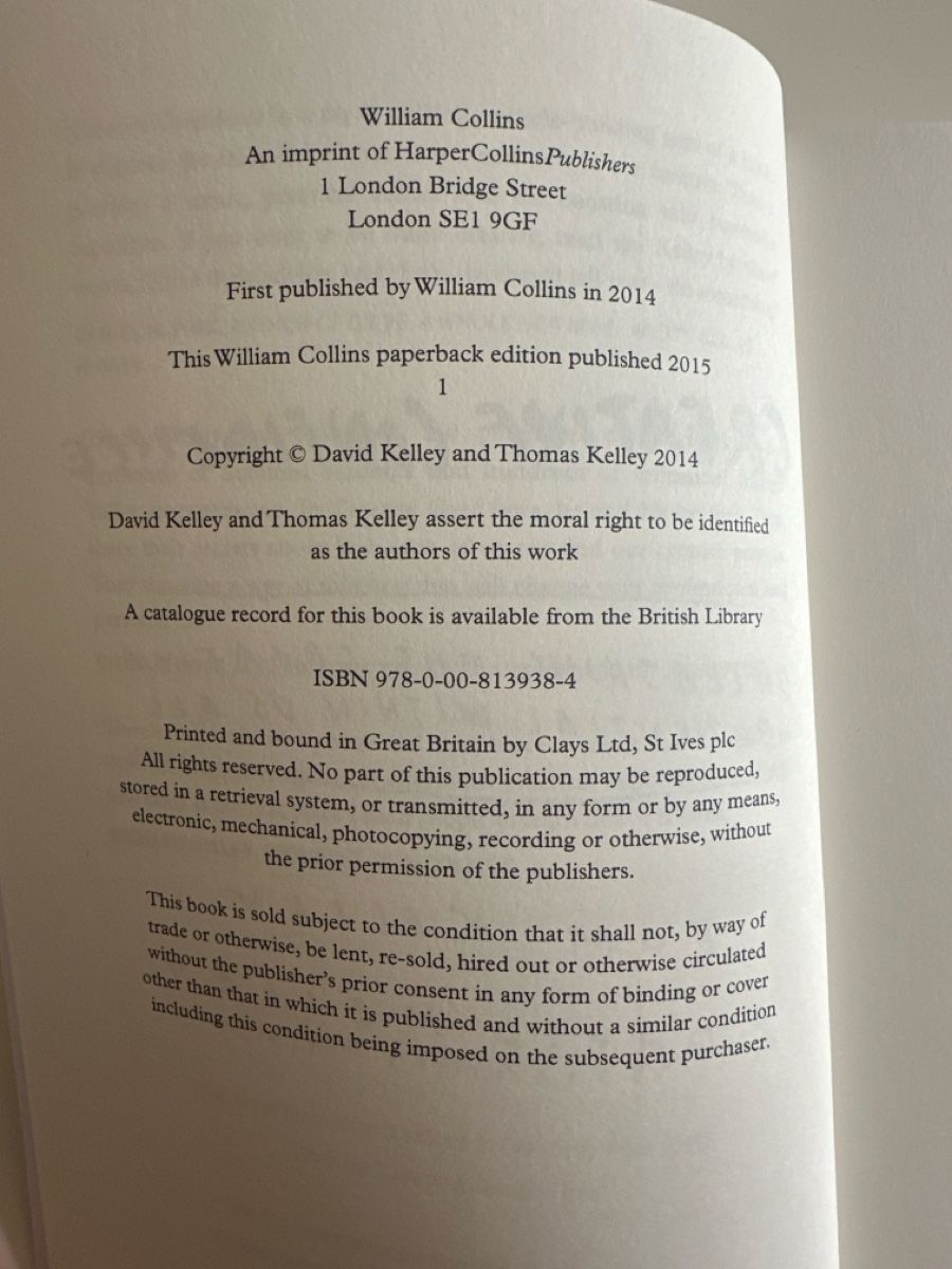 Livres: Book: Creative Confidence, Tom & David Kelley – Neuf (Voir description) à Zürich par anouk_8008 2
