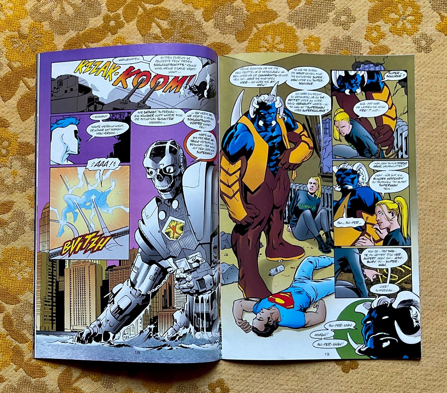 Comics: Superman Heft Nr 51 von 1999 – Gebraucht aus Endingen von nathan05 4