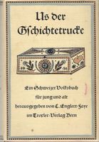 Us der Gschichtetrucke ein schw. Volksbuch für jung u. alt