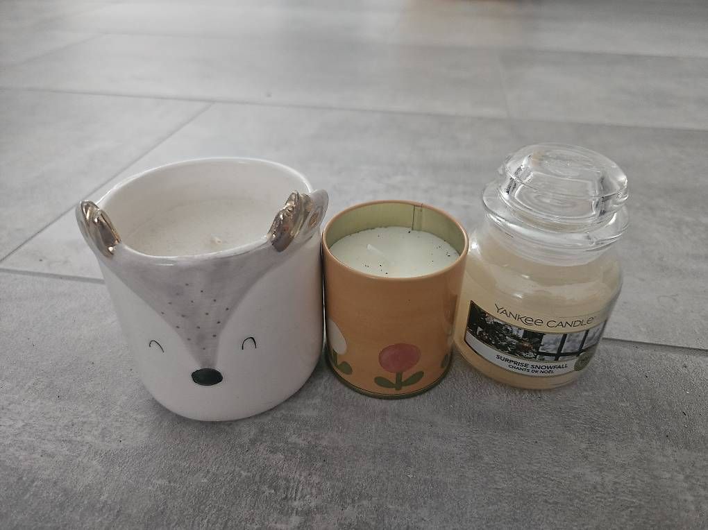 Candele: Vendo 7 candele – Usato da Bellinzona venduto da cat_fnx5 1