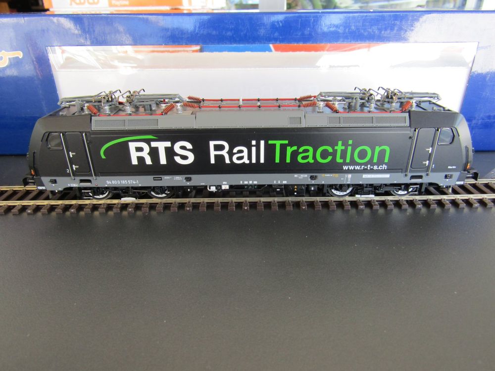 Roco RTS Rail Traction Lok, Digital DC (Neu (gemäss Beschreibung)) in ...