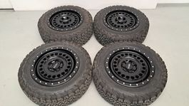 Radsatz BFGoodrich All-Terrain T/A 225/65 17 Zoll Ford / VW