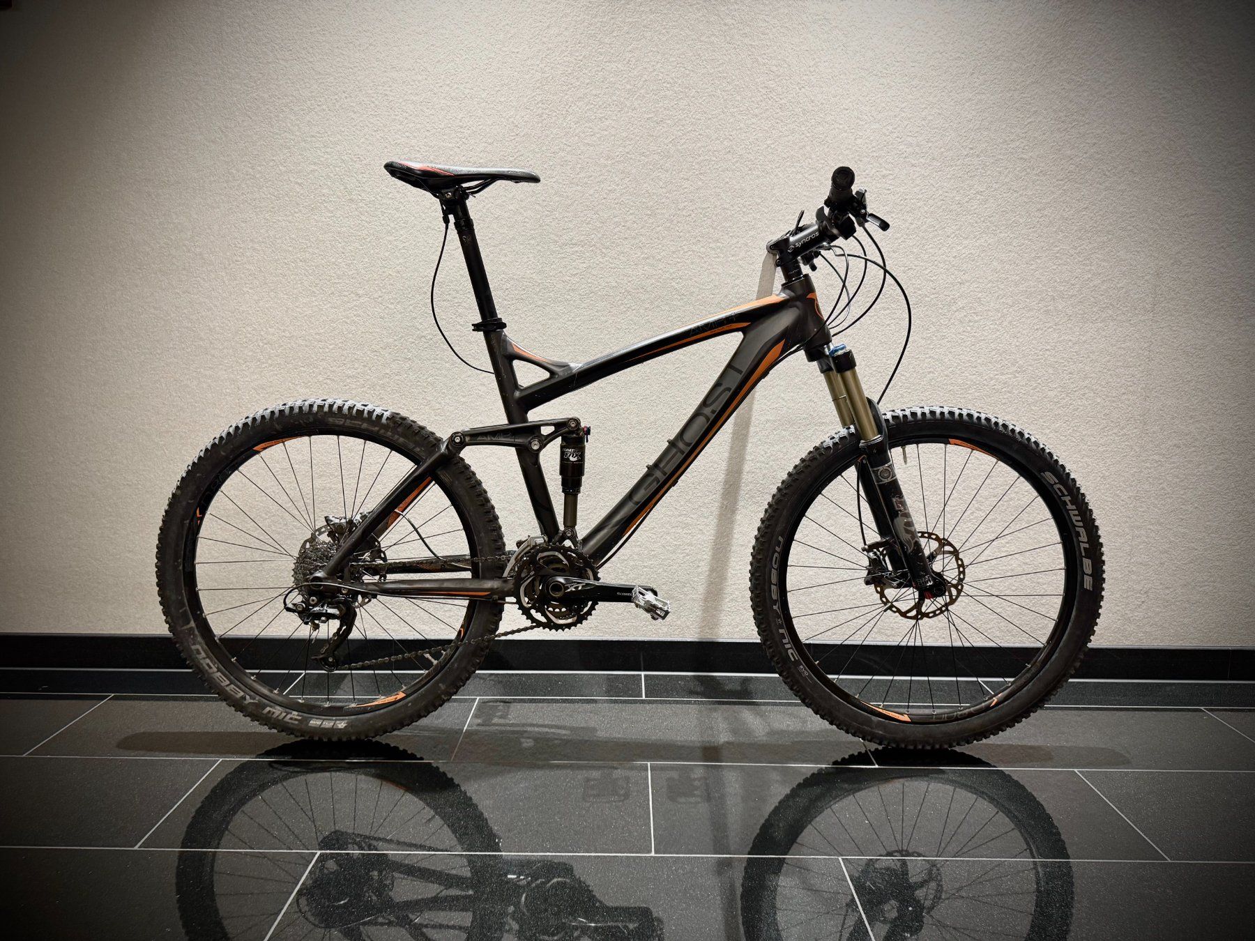 Ghost Biciclette: Ghost AMR+ Mountainbike Fully – Usato da Zürich venduto da Boggybog
