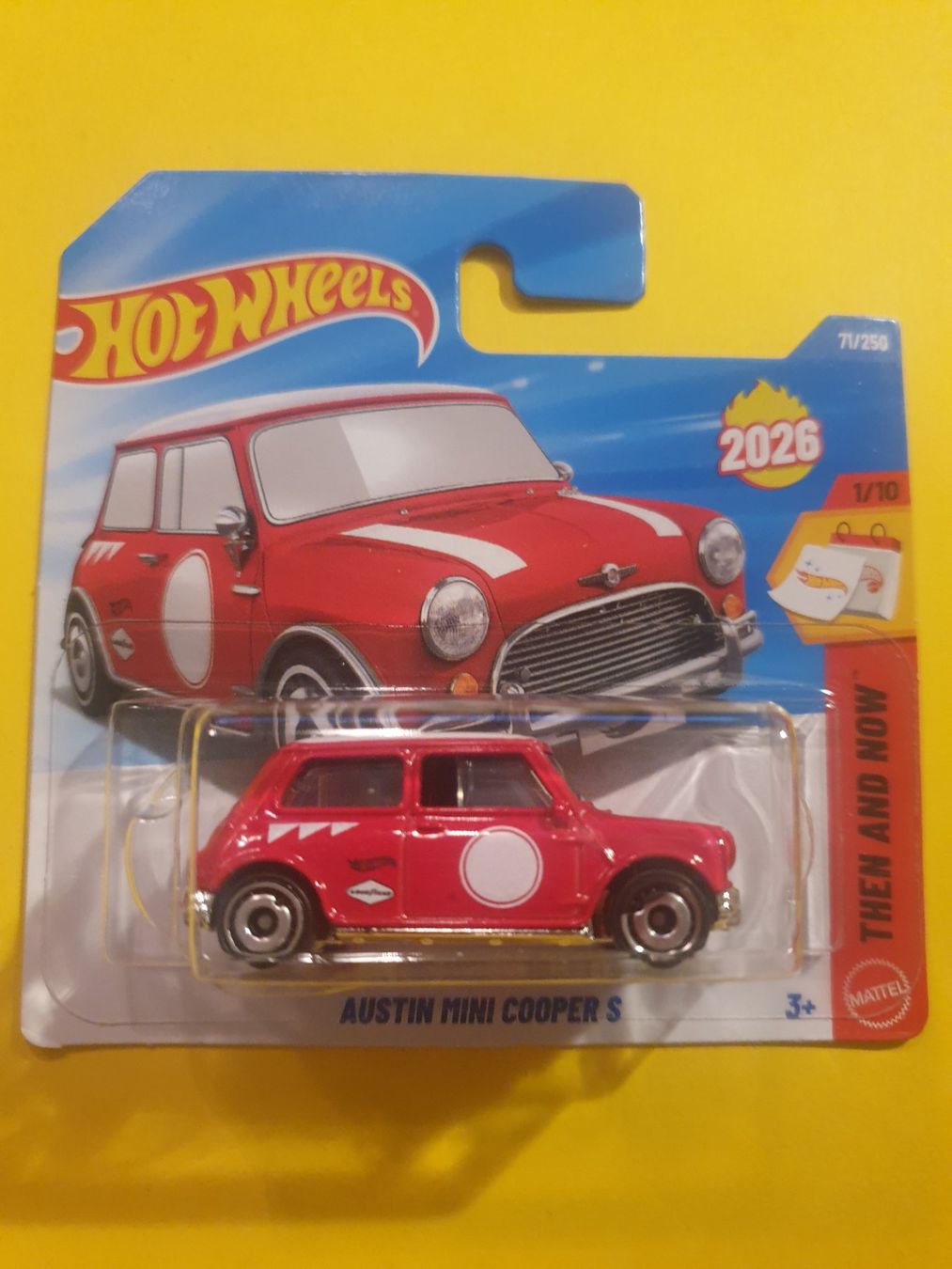 Hot Wheels Modellini d'auto: Hot Wheels AUSTIN MINI COOPER S – Nuovo e nell'imballaggio originale da Oftringen venduto da Rotor 1