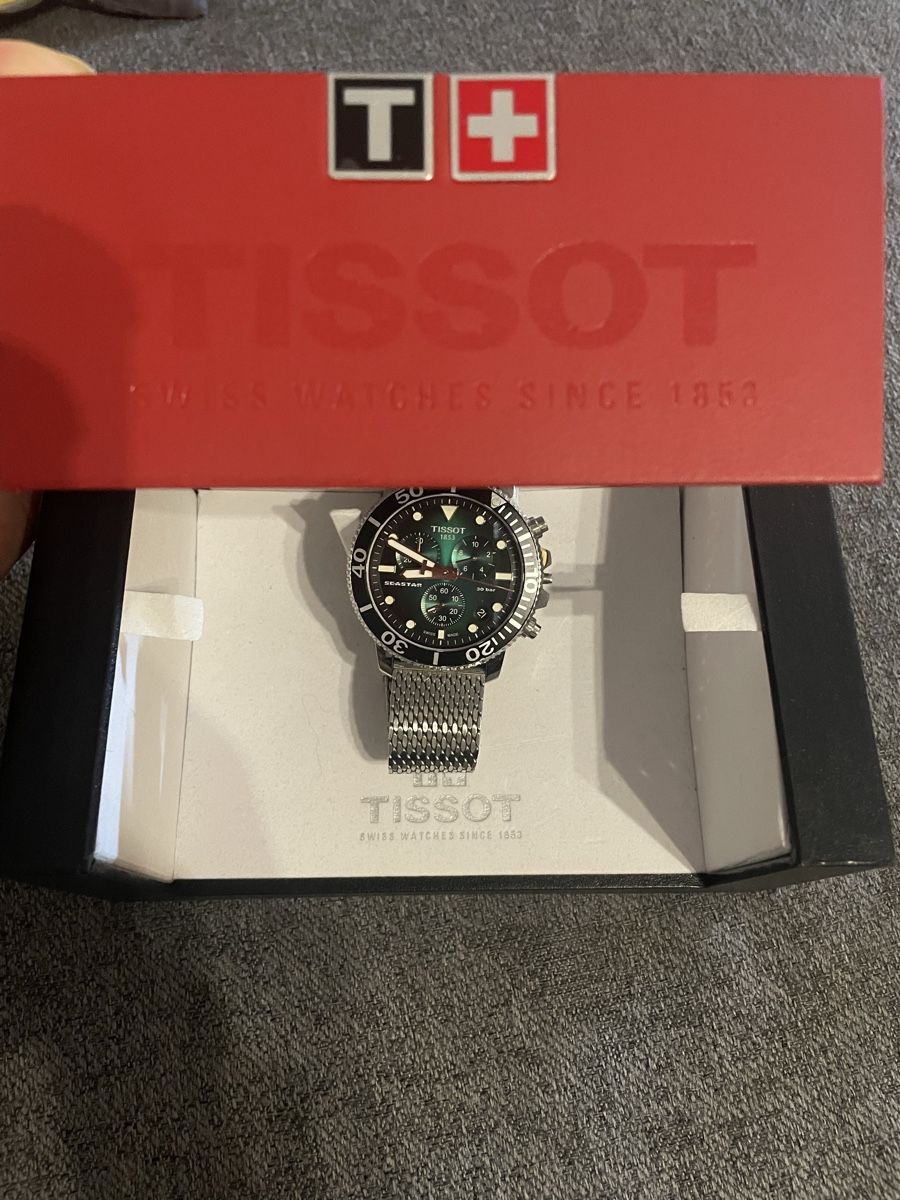 Tissot Orologi: Tissot Seastar Chronograph – Usato da Pratteln venduto da mim_7tf2 1