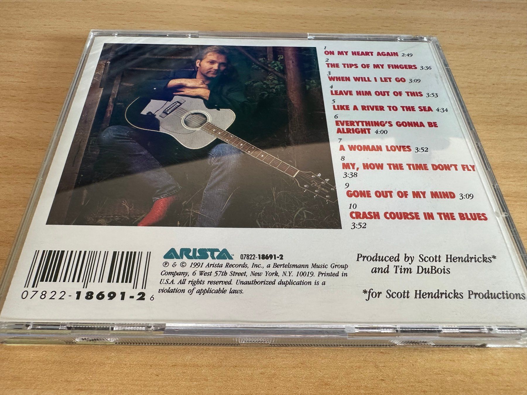 CDs: Steve Wariner – I Am Ready – Gebraucht aus Rikon im Tösstal von Alpenmutz 1