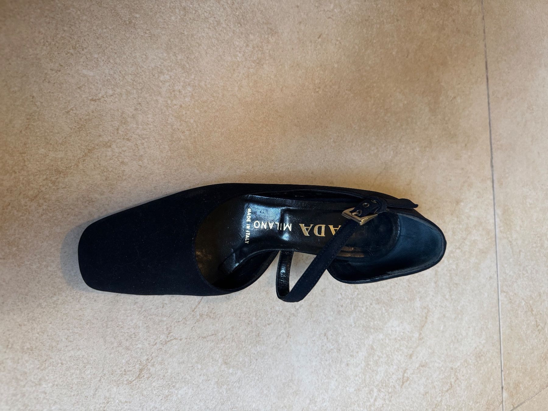 Prada Scarpe da donna: Vintage Prada Mary Janes – Usato da Genève venduto da ghi_z5d6 4