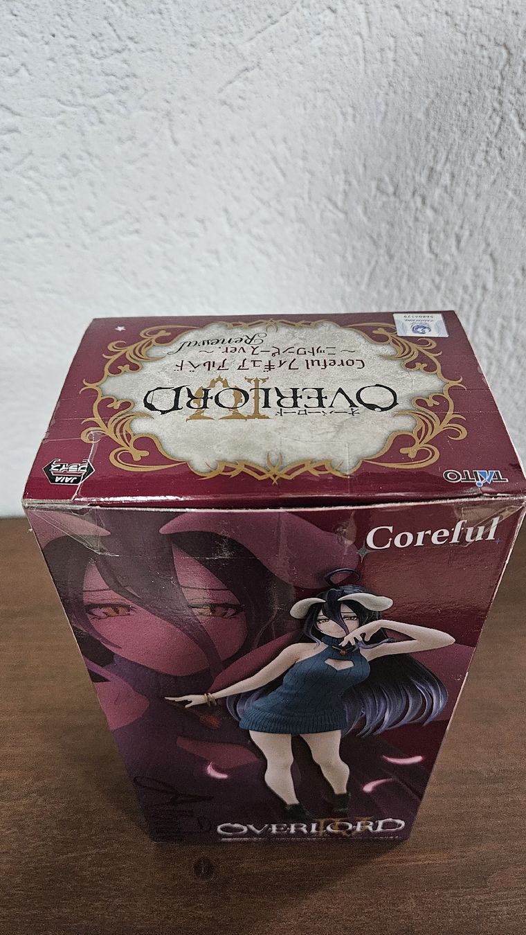 Statuette: Figurine Albedo Overlord IV Coreful – Usato da Monthey venduto da N3D 9