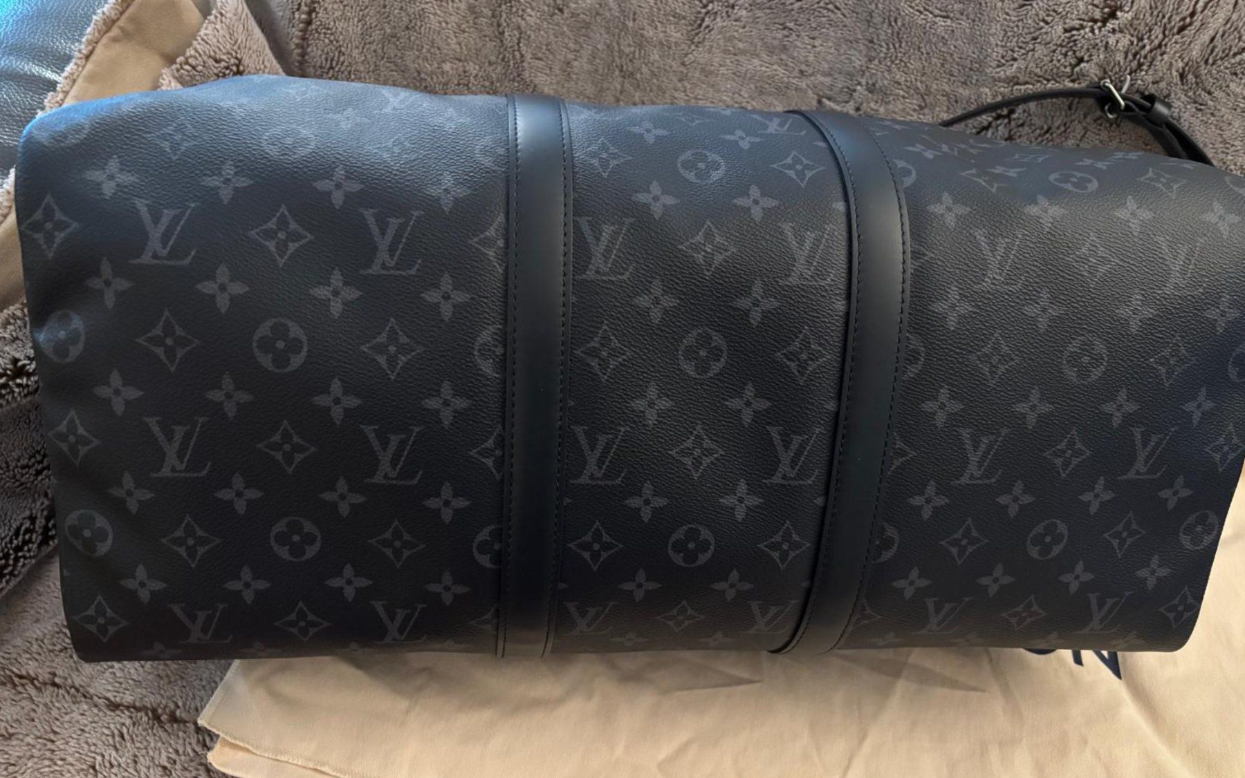 Louis Vuitton Sacs: ❤️ Louis Vuitton Keepall 50 Eclipse MNG – Neuf (Voir description) à Steinhausen par 2ndLove_Bag 2