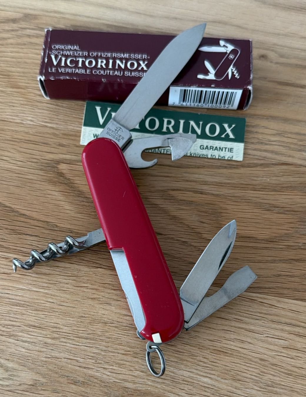 Victorinox Taschenmesser: VICTORINOX TASCHENMESSER – Neu und originalverpackt aus Zürich von Frei-Occasionen 1