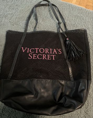Victoria's Secret Tasche, Schwarz, Top Zustand!👜🖤 (49)