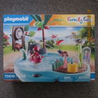 Playmobil Family Fun Planschbecken 70610, Top Zustand neu