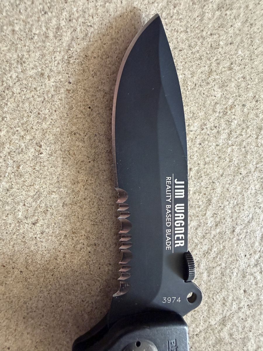 Taschenmesser: Böker Plus Jim Wagner Reality Based Blade – Gebraucht aus Bellmund von m.a.burri