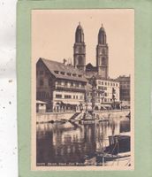Zürich Haus zum Rüden und Grossmünster 1915