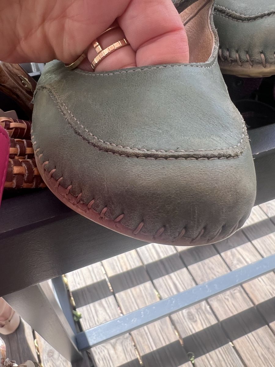 Chaussures femmes: Walk Schuhe Gr.35 Echtleder Super bequem – D'occasion à Burgdorf par puppennetz 3