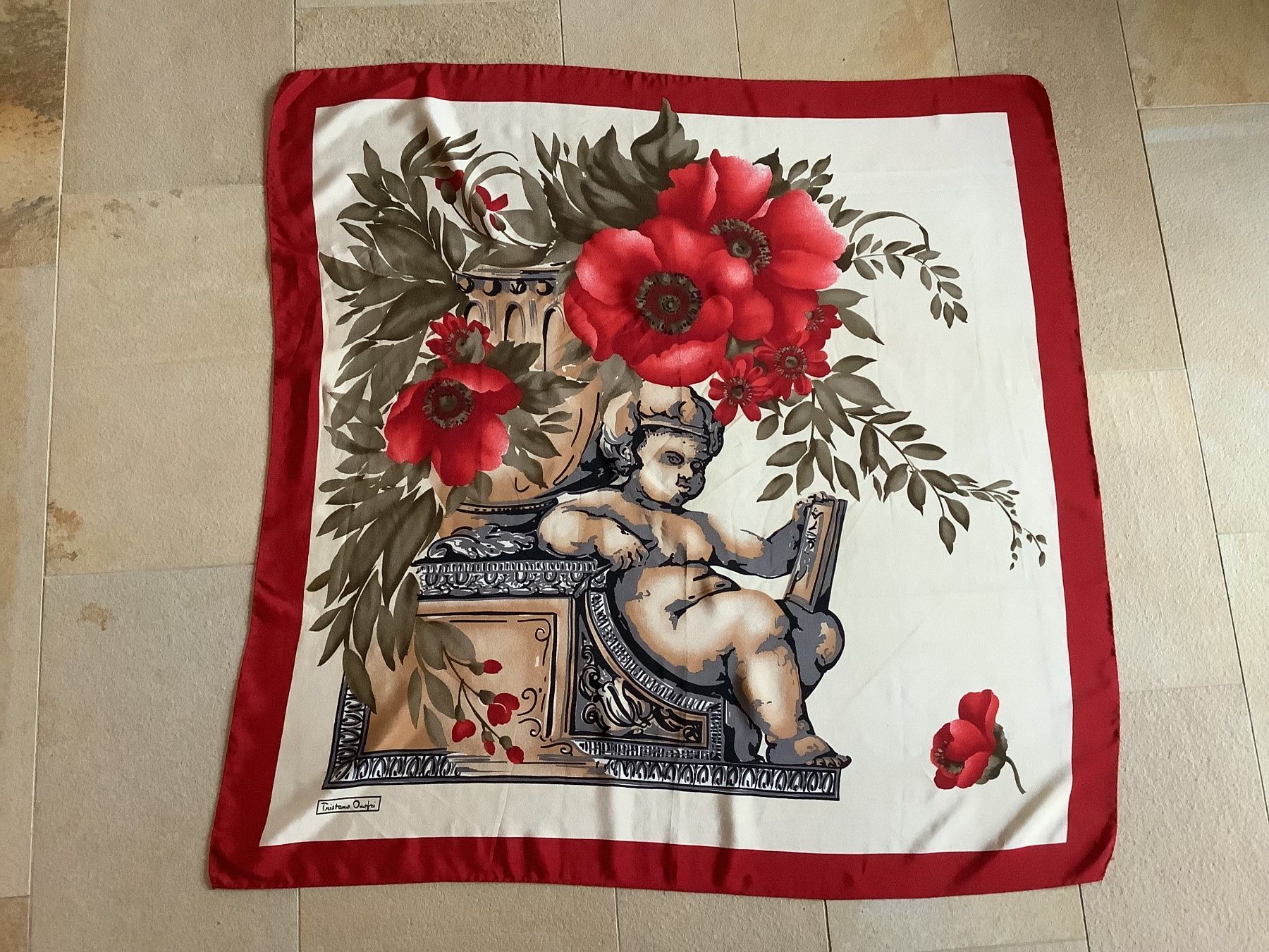 Foulard & Sciarpe: Tristano Onofri - Seidentuch – Usato da Hausen AG venduto da lisa963 1