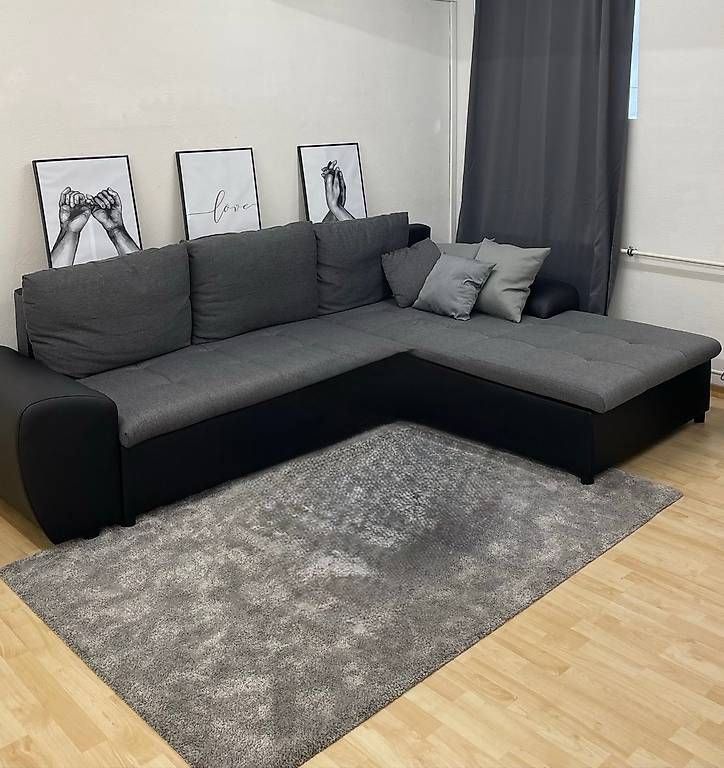 Sofas: Ecksofa / Schlafsofa  – D'occasion à Anglikon par lej_ctn5 2