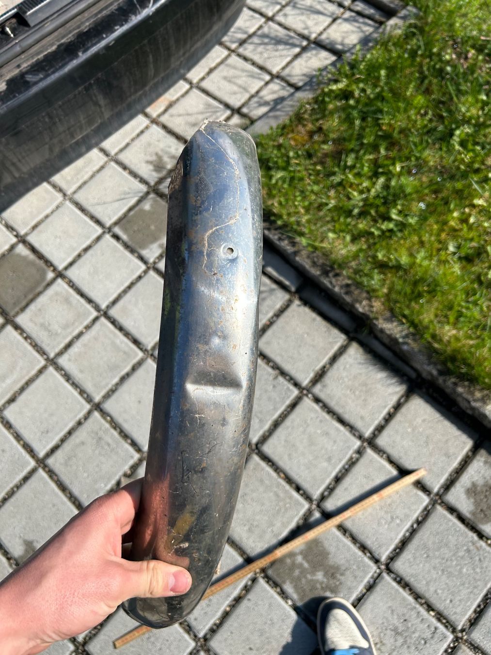 Puch Parti ricambio per ciclomotori: Mofa Schutzblech – Usato da Fahrni b. Thun venduto da berger_tuning34 5