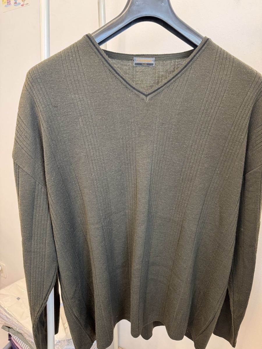 Maglioni & Felpe: Connemara Knits Merino Pullover Olive XXL Wolle – Nuovo e nell'imballaggio originale da Effretikon venduto da rus_2l2p 2