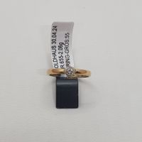 Echt 18K Gold - Diamant Ring