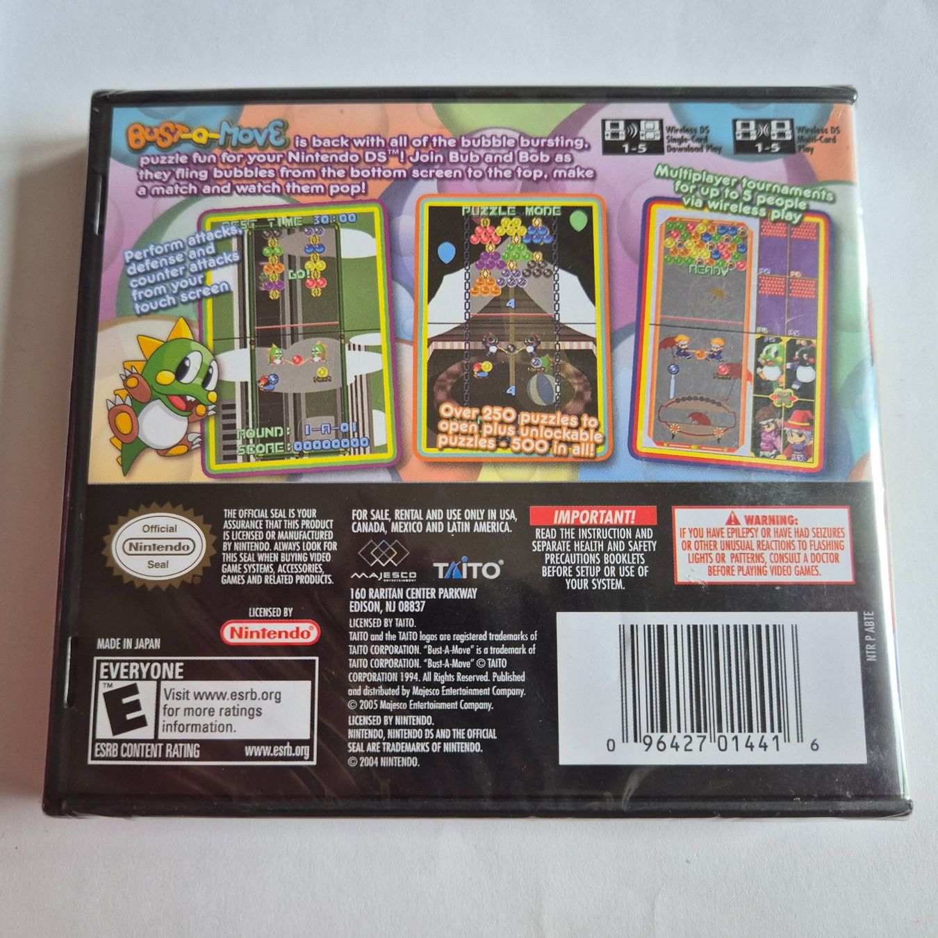 Nintendo Spiele: Bust-A-Move - Neu - sealed - DS – Neu (gemäss Beschreibung) aus Zürich von Mephisto87 1