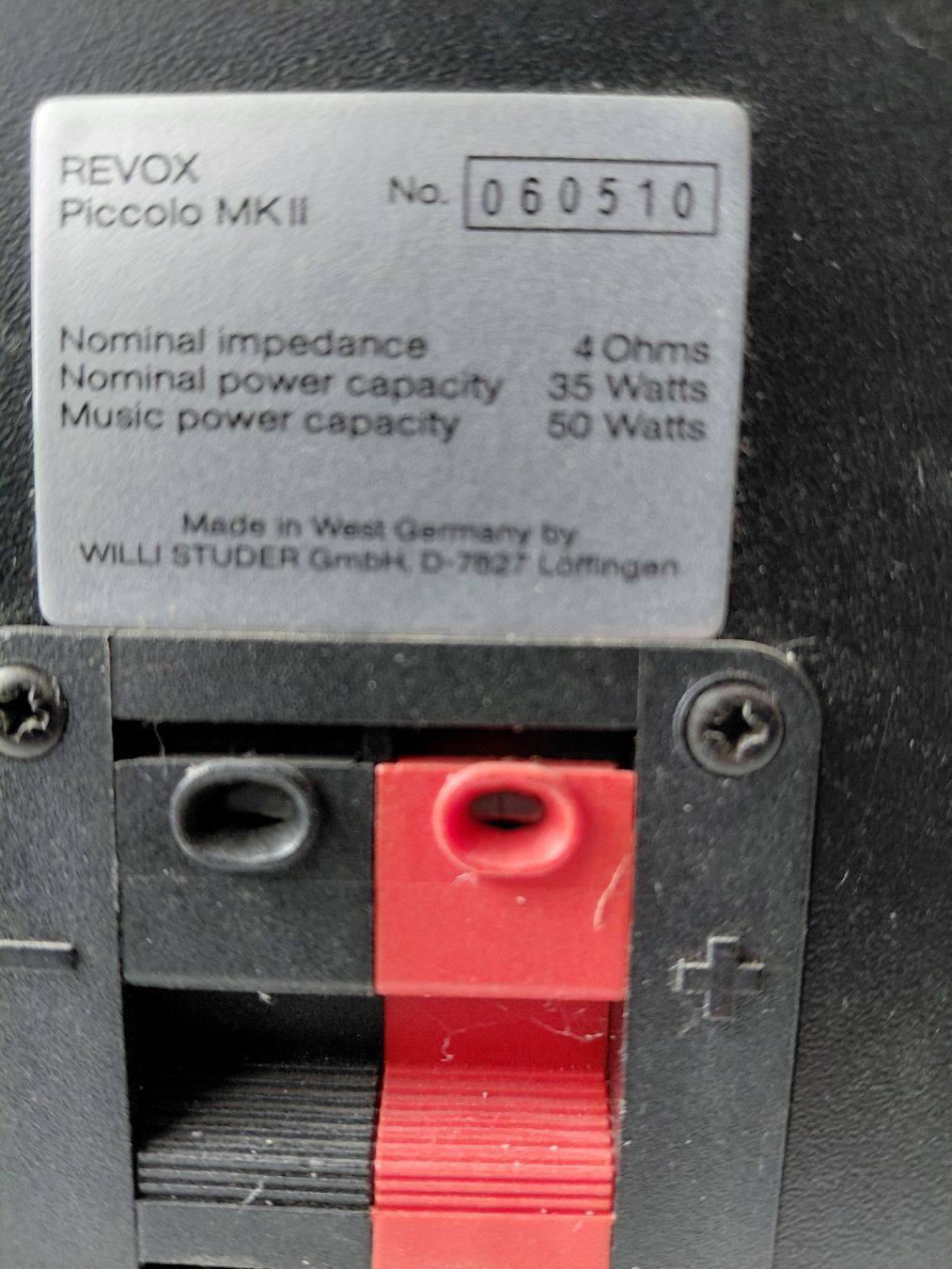 Revox Lautsprecher: Revox Boxenpaar  – Gebraucht aus Greifensee von Retepw 2