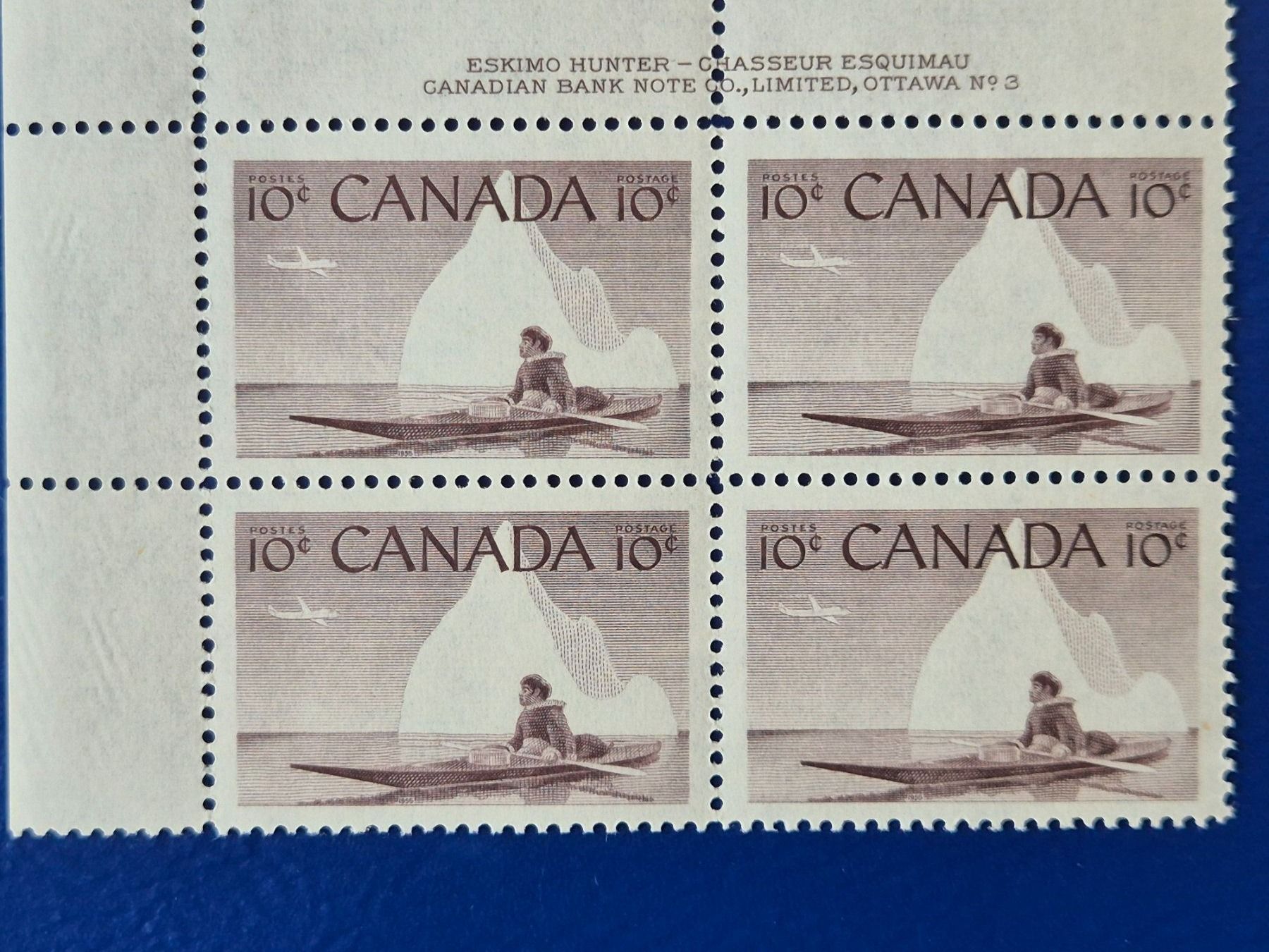 Tutti i francobolli: 8 postfrische Canada 4er Blocks – Usato da Seewen SZ venduto da SuperpumaDisplayTeam 8