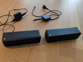 Sony SRS-HG1 (2x) WLAN Bluetooth Hi-Res Audio Speaker (Paar)