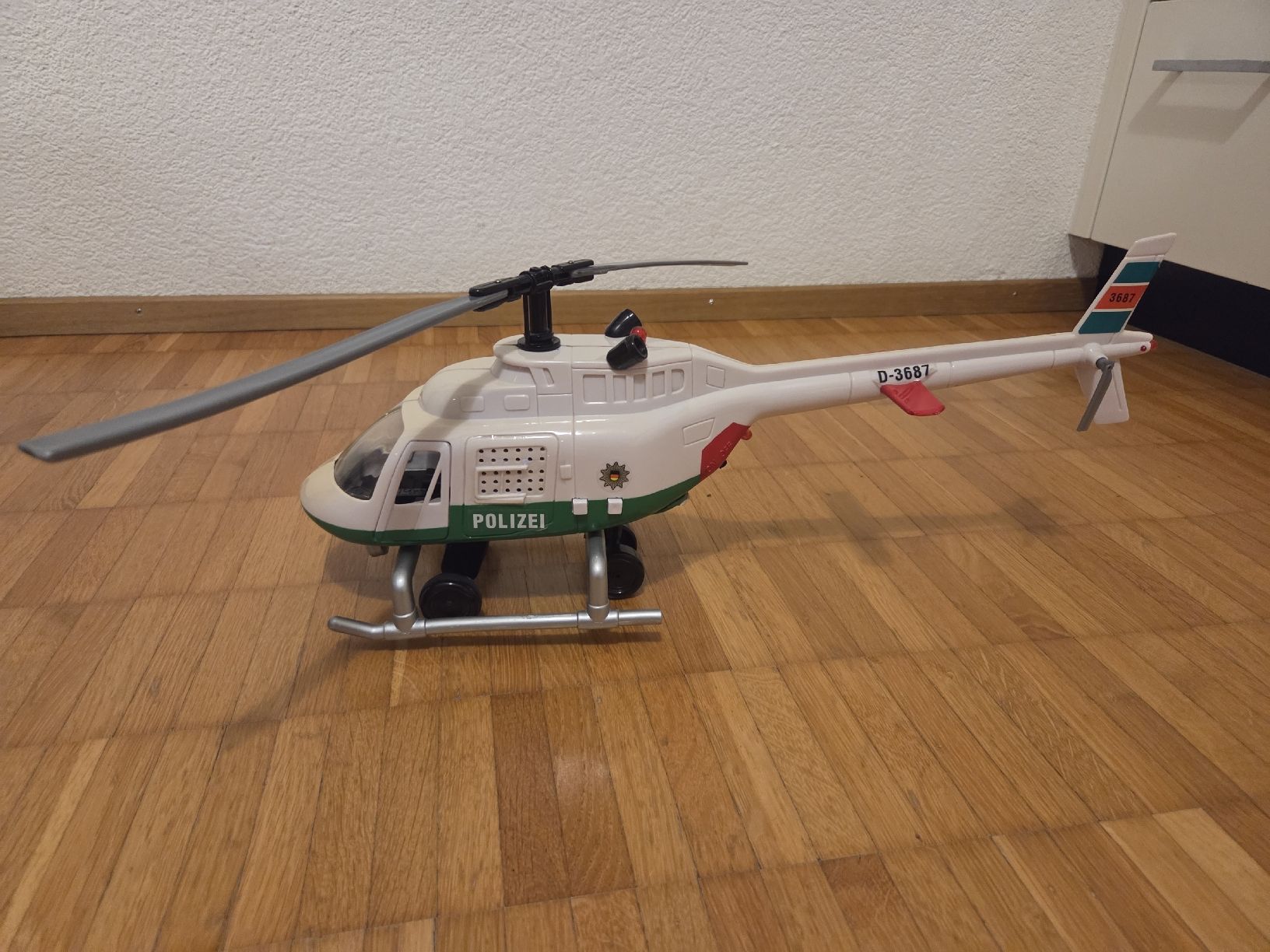Dickie Toys Giocattoli: Polizei Helikopter Spielzeug – Usato da Scherzingen venduto da jen_l9qh
