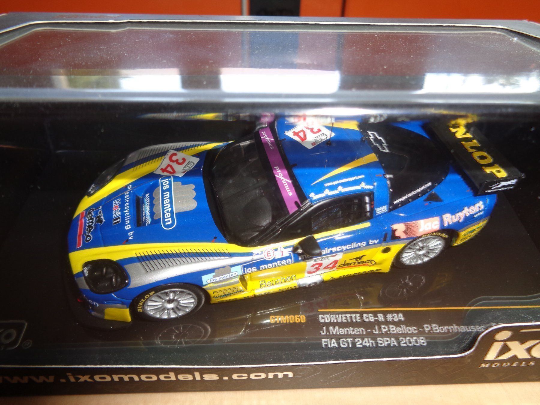 Chevrolet Modellini d'auto: Ixo 1:43 Corvette – Nuovo e nell'imballaggio originale da Reconvilier venduto da rallycar