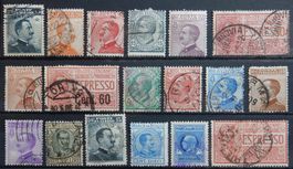 Italien ex. Kat. 88-160 */gest. 1906/22