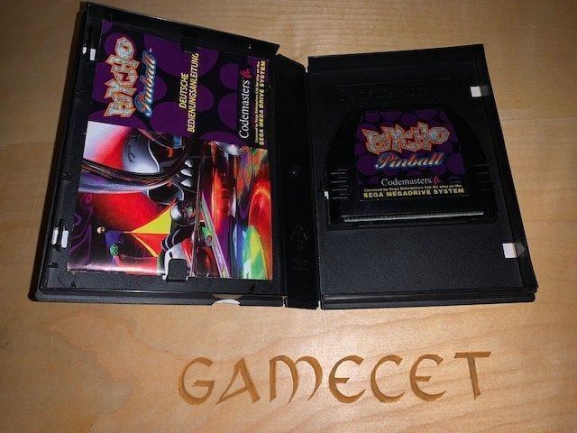 Sega Giochi: Psycho Pinball Sega Mega Drive – Usato da Steinach venduto da Gamecet 1