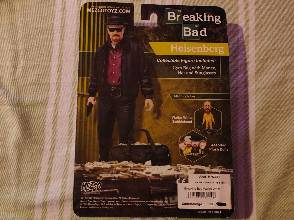 Statuette: BREAKING BAD / WALTER WHITE (2014 SUMMER CON EXCLUSIVE) – Nuovo (secondo la descrizione) da Rothrist venduto da SiddharthaMoon 1