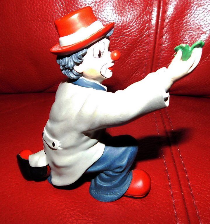Statuette: Gilde Clown, H 12 cm – Usato da Villnachern venduto da Niggo0 1