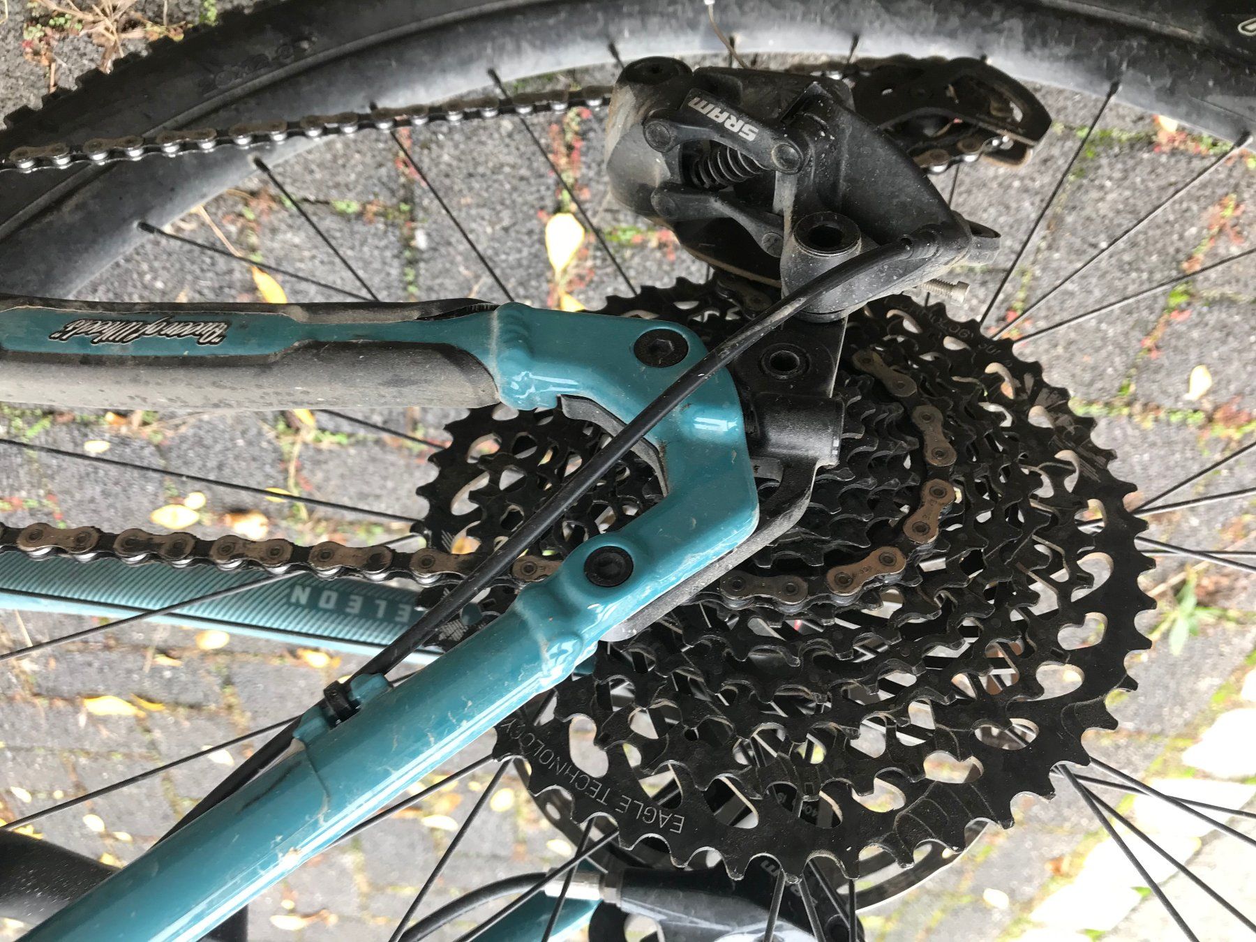Santa Cruz Biciclette: Santa Cruz Chameleon 7.0 - Size M – Usato da Othmarsingen venduto da a--i 3