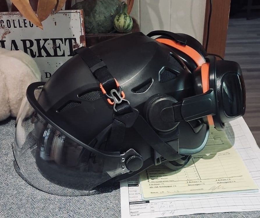 Kask Industriële helm Plasma AQ omtrek 51-63 cm in oranje Plasma AQ, oranje, M, WHE00008-203