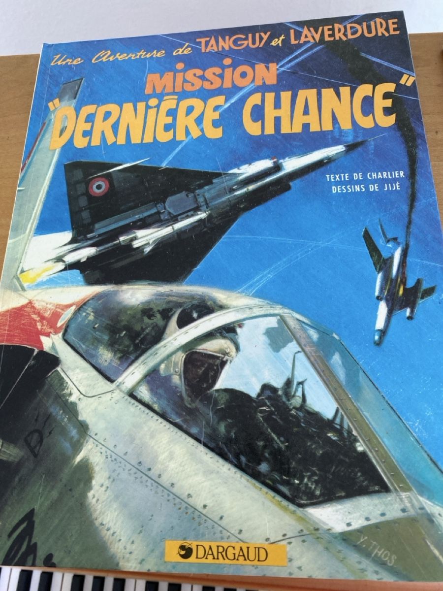 Fumetti: Tanguy et Laverdure – Usato da Valangin venduto da enilec01