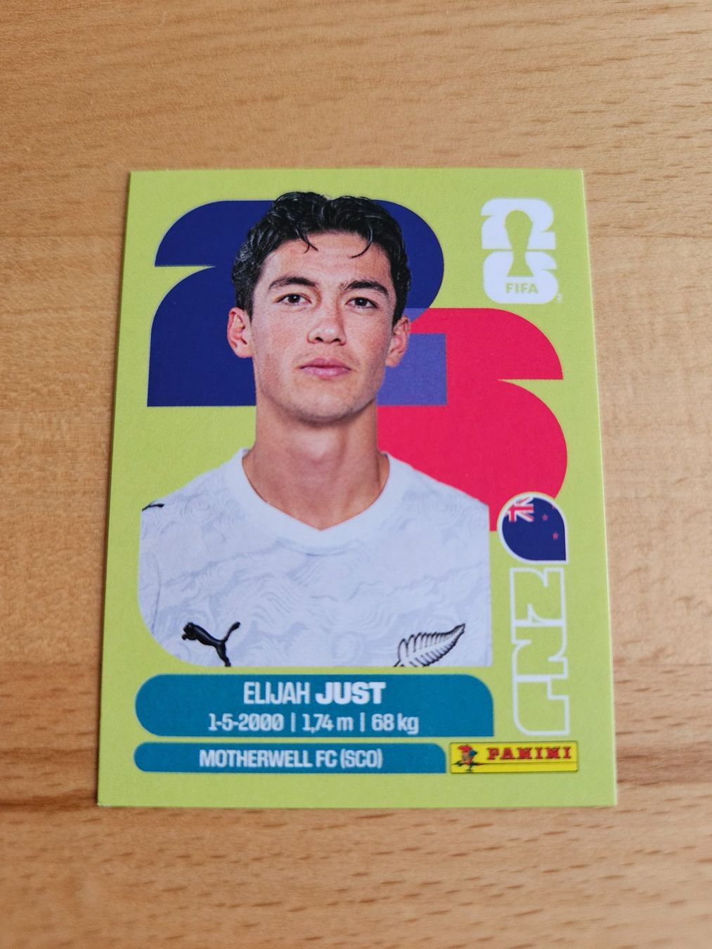 Panini Carte collezionabili: Panini WM 2026 NZL 18 – Nuovo (secondo la descrizione) da Winterthur venduto da melac