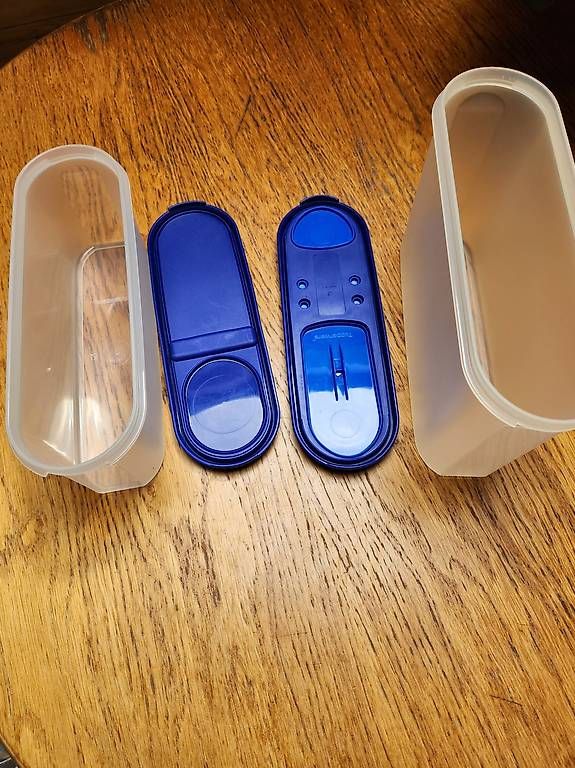 Tupperware Contenitori & Simili: Tupperware Rondovision 2.4l u. 1.6l – Usato da Gstaad venduto da Meiel2020 4