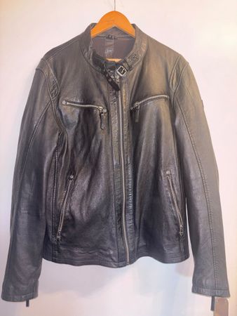 Lederjacke gr XL