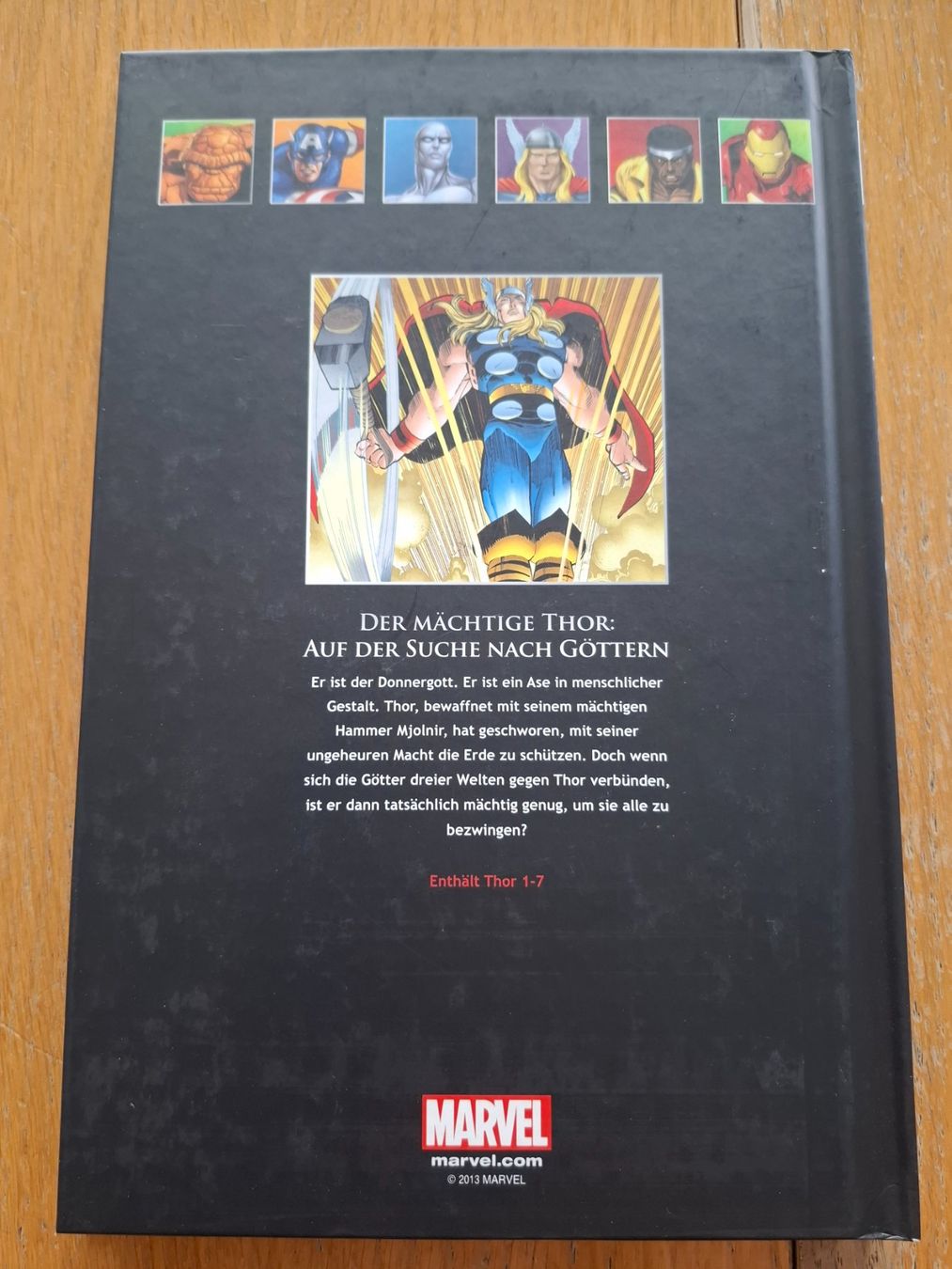 Fumetti: DIE OFFIZIELLE MARVEL COMIC SAMMLUNG BAND 16 HC: THOR – Usato da Wildegg venduto da M63m 1