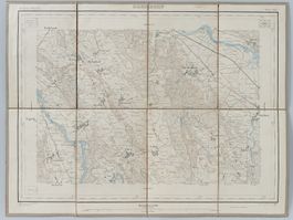 Landkarte Siegfriedatlas Bl. 155 Rohrdorf 1900 Bezirk Baden